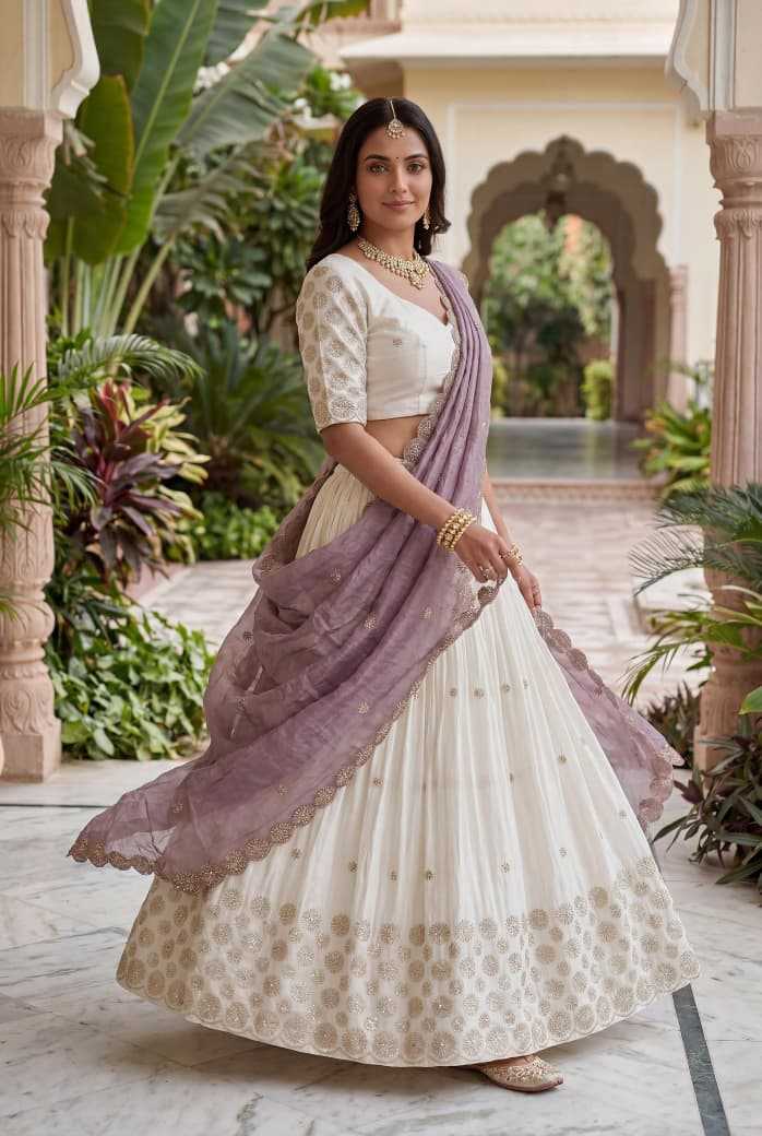 Chinon Designer Lehenga