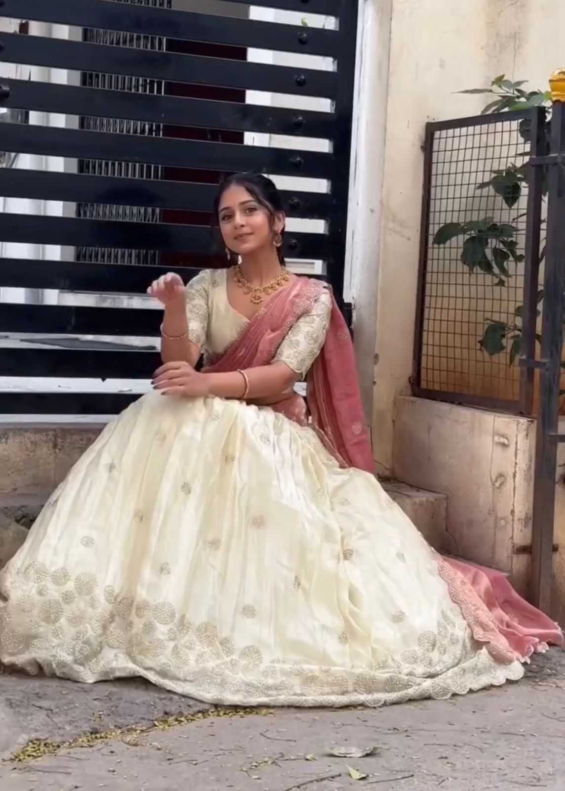 Chinon Designer Lehenga