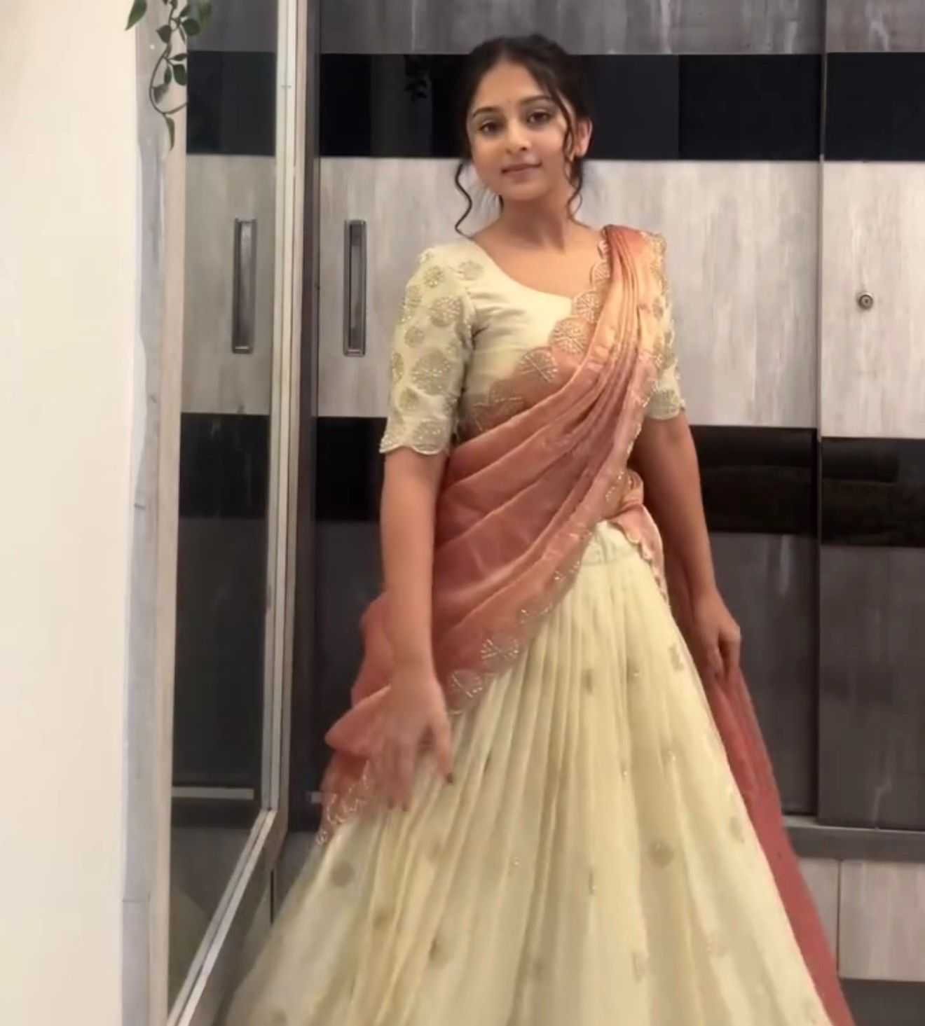 Chinon Designer Lehenga