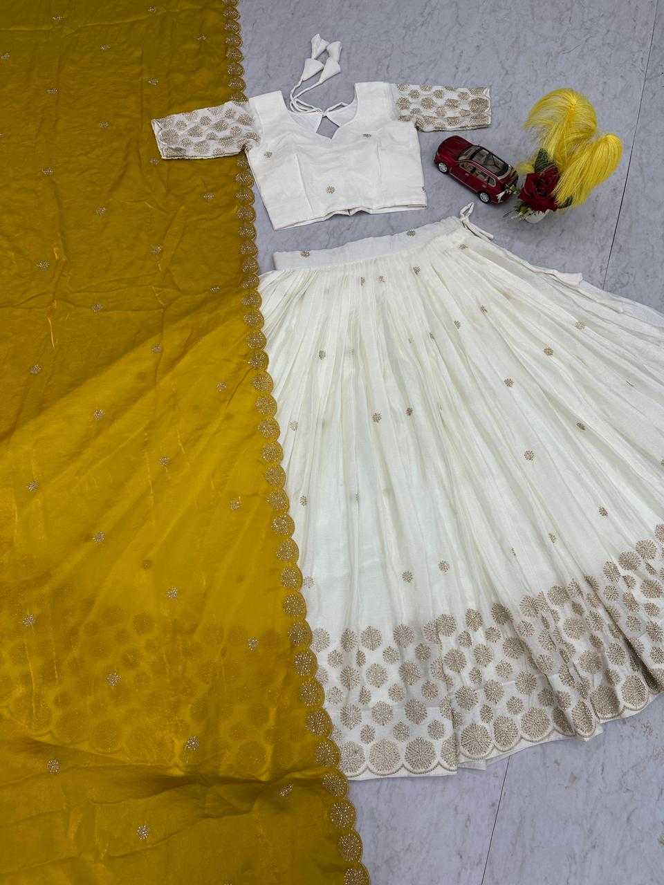 Chinon Designer Lehenga