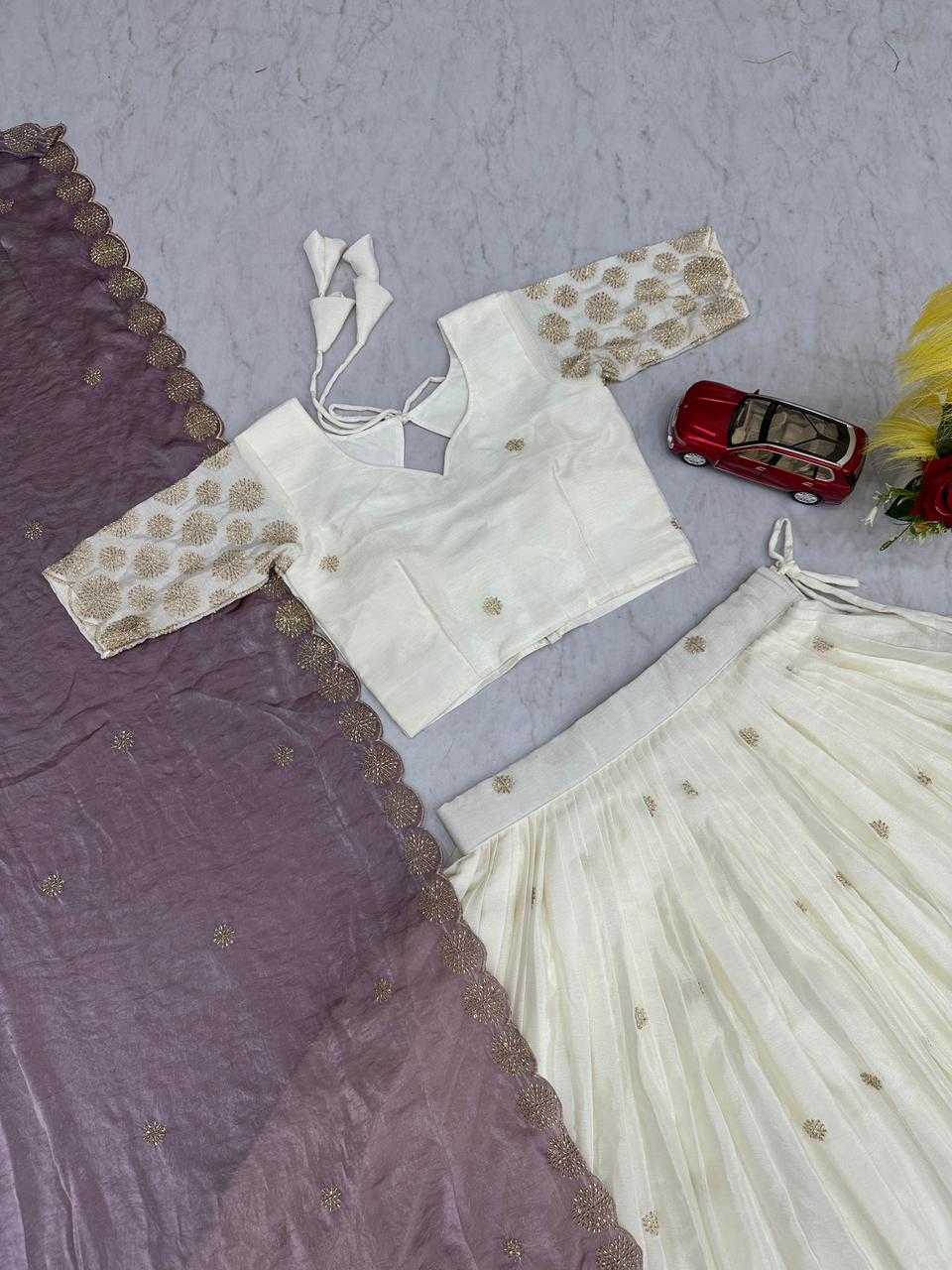 Chinon Designer Lehenga
