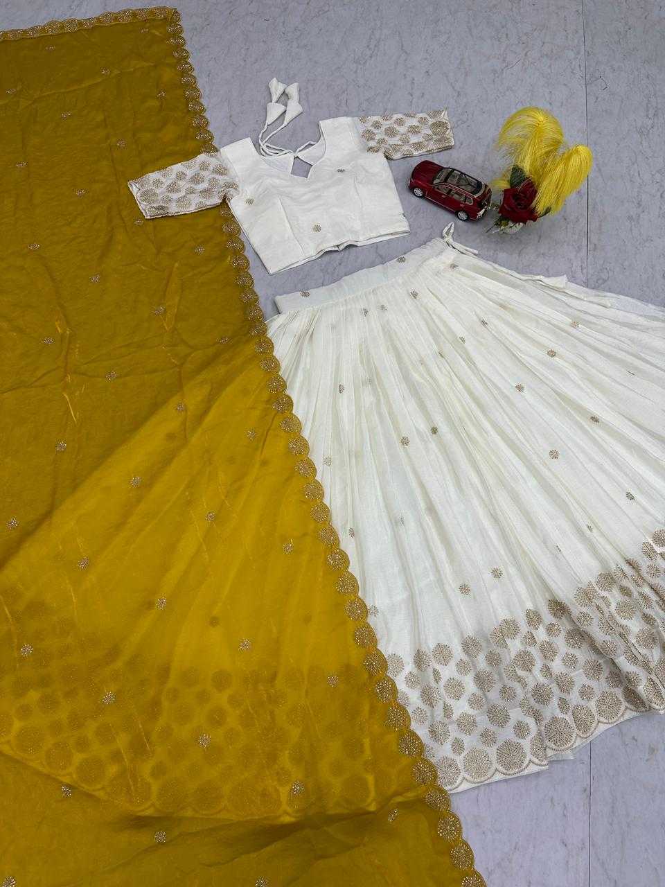 Chinon Designer Lehenga