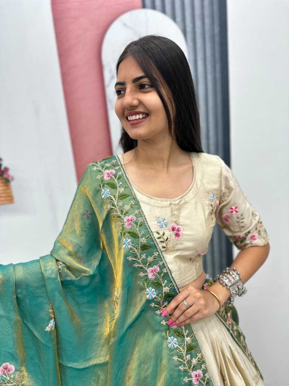 Chinon Designer Lehenga