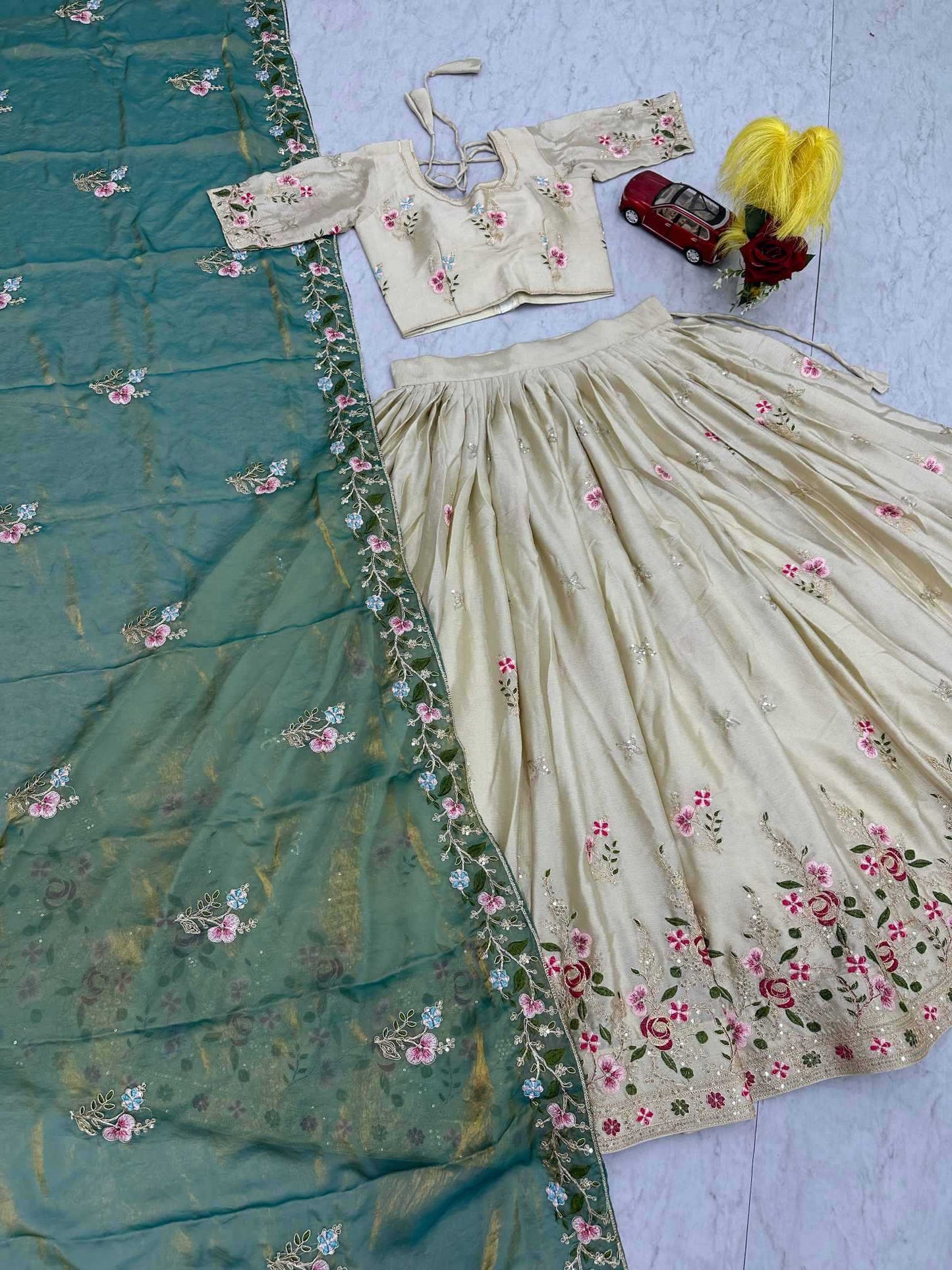 Chinon Designer Lehenga