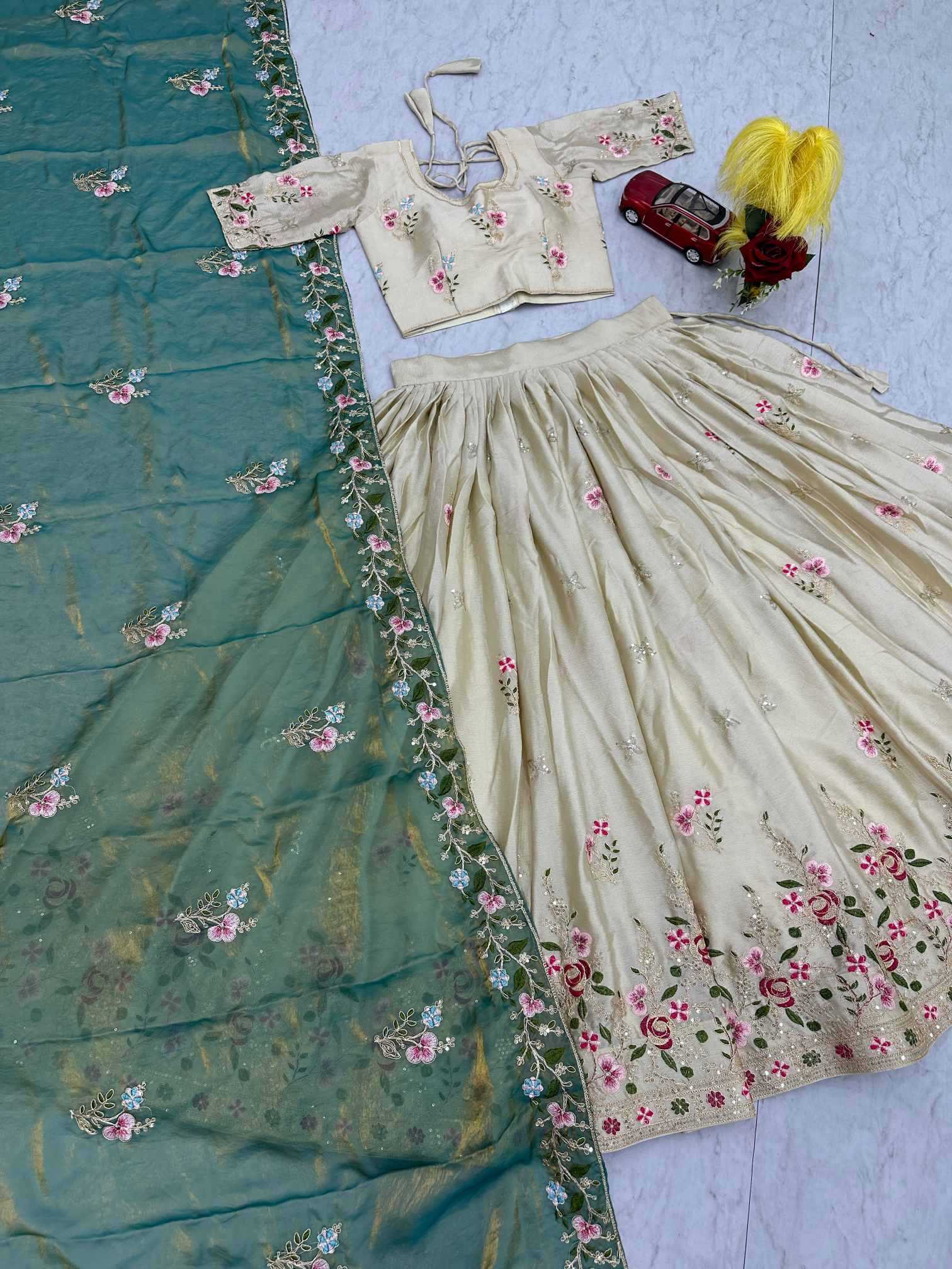 Chinon Designer Lehenga