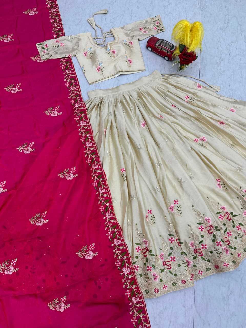 Chinon Designer Lehenga