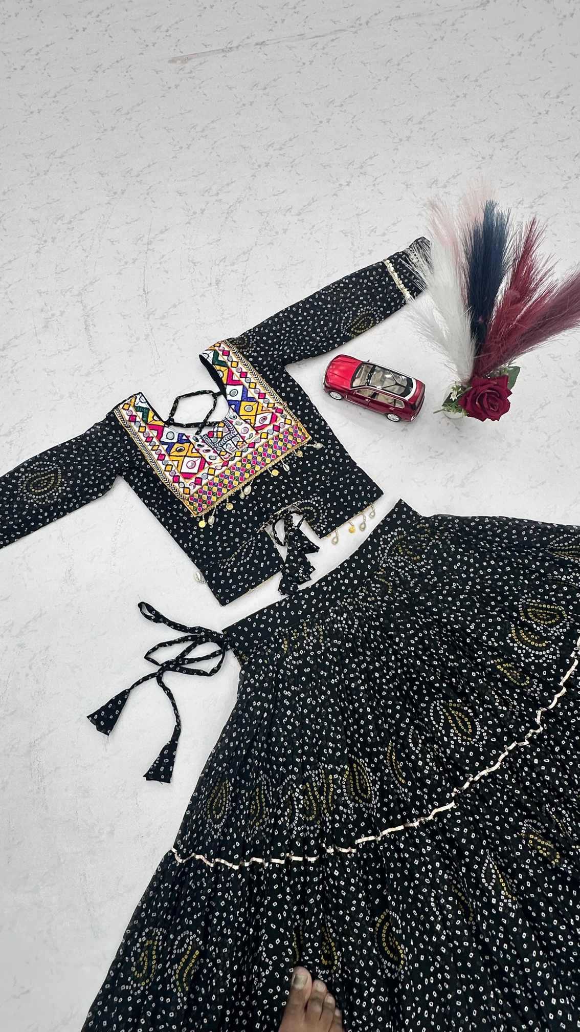 Faux Georgette Designer Lehenga