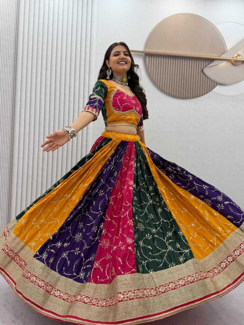 Silk Lehenga