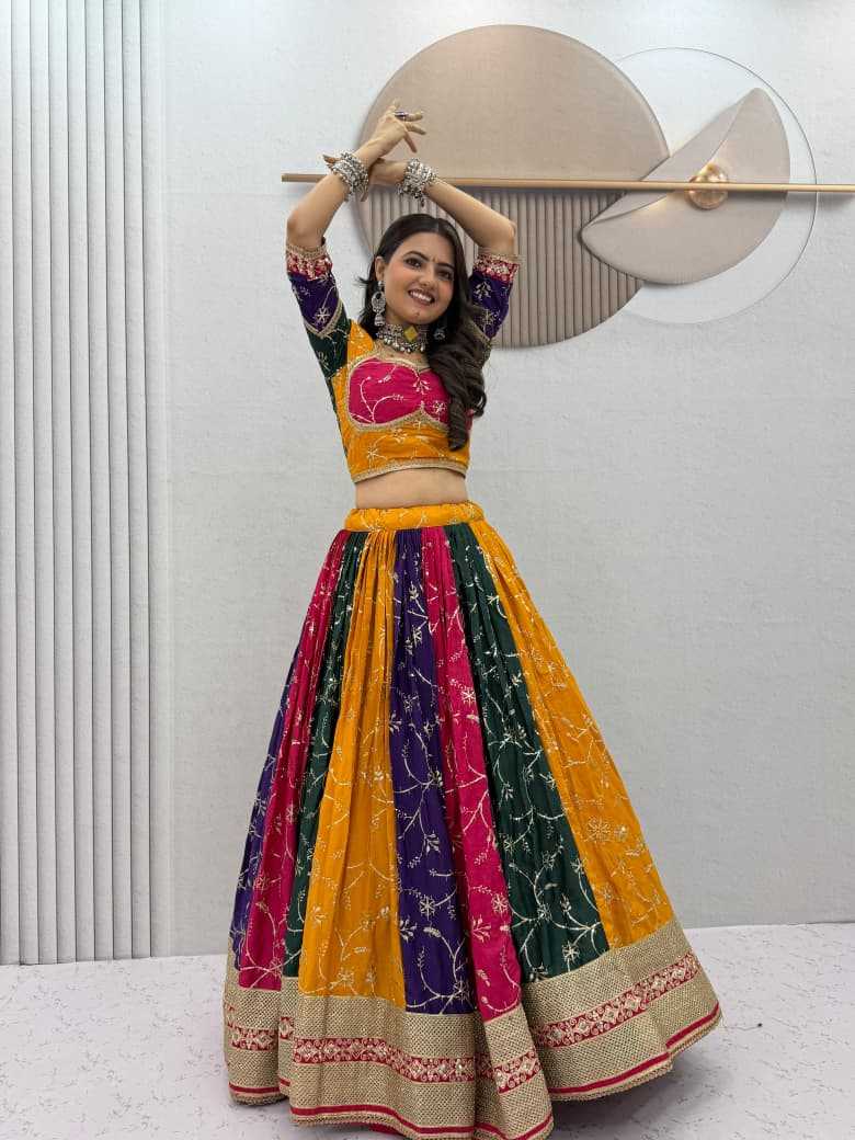 Silk Lehenga