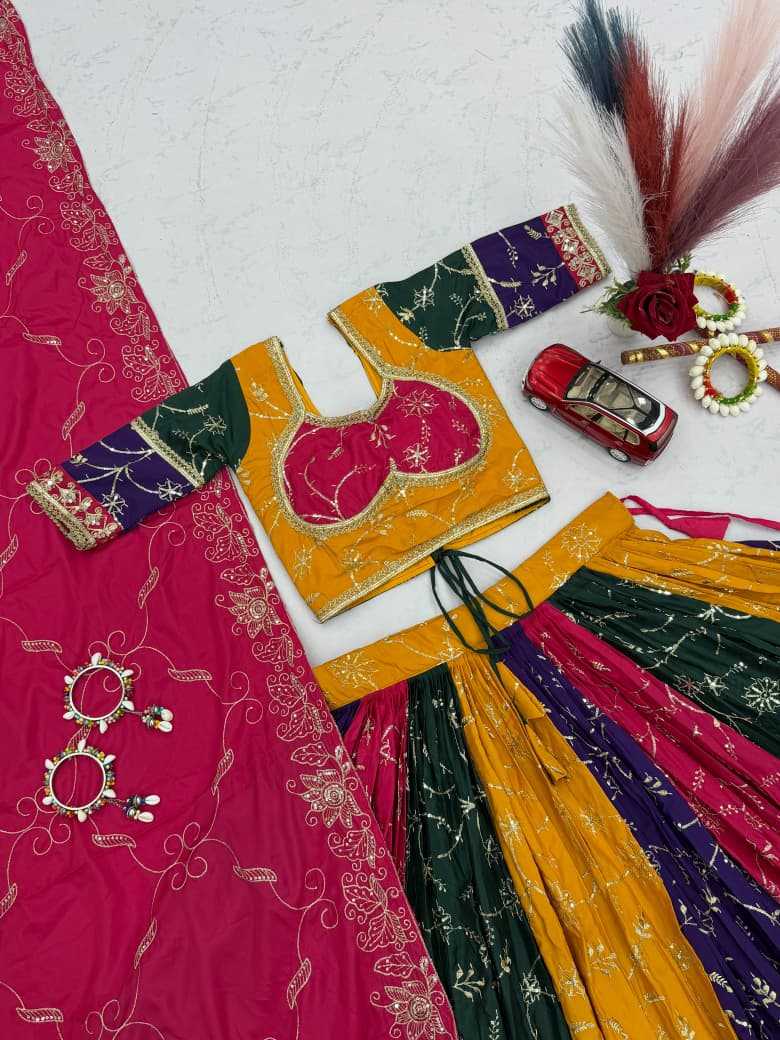 Silk Traditional Lehenga