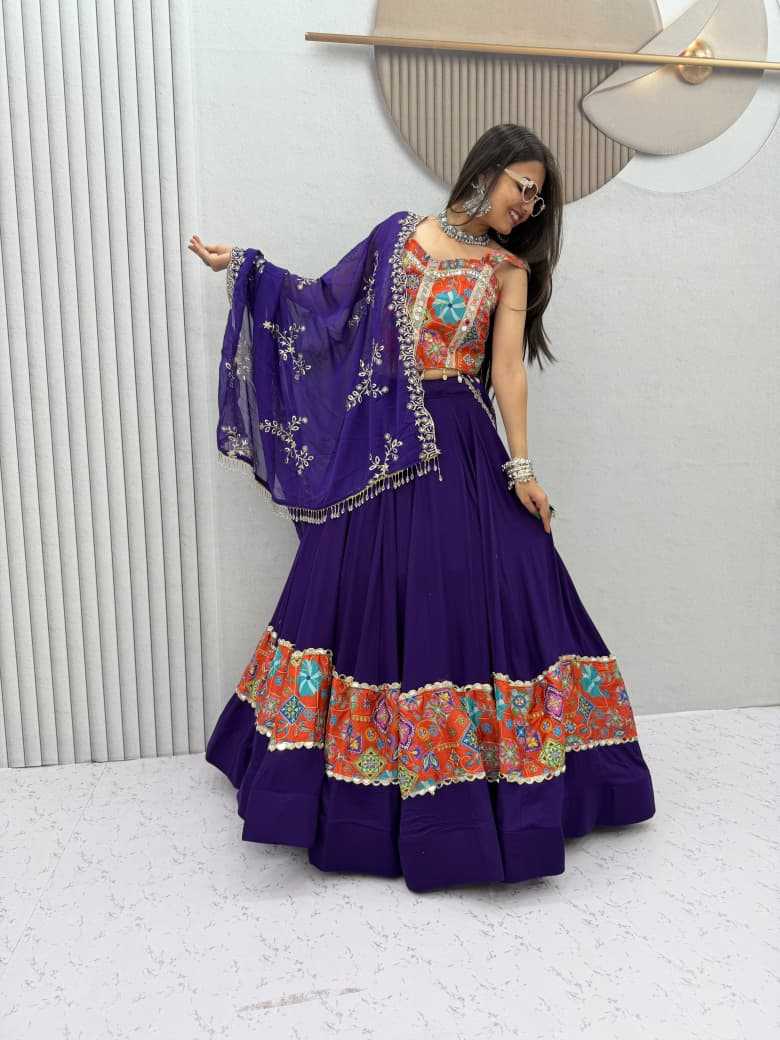 Silk Designer Lehenga