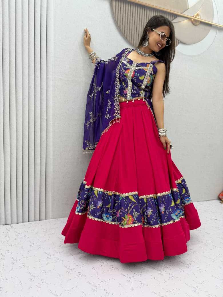 Silk Designer Lehenga