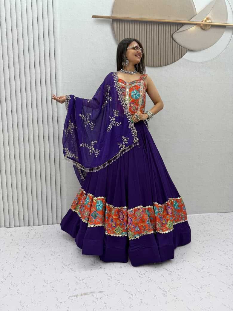 Silk Designer Lehenga