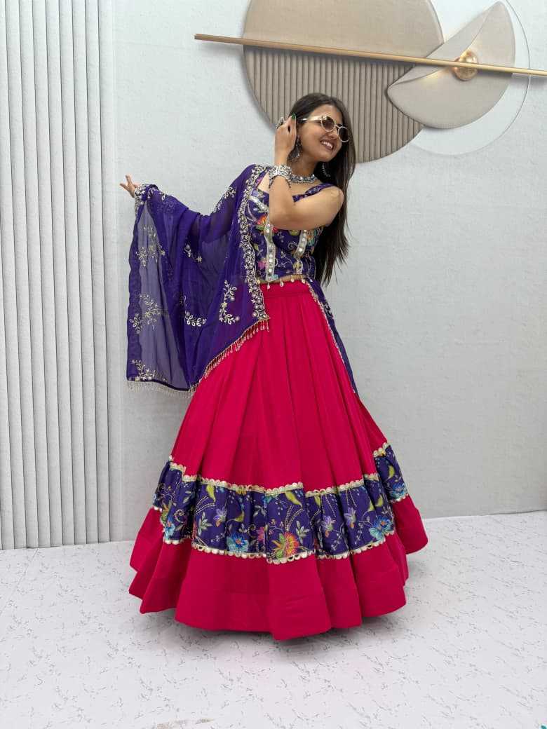 Silk Designer Lehenga