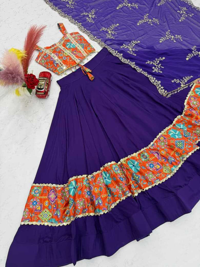Silk Designer Lehenga