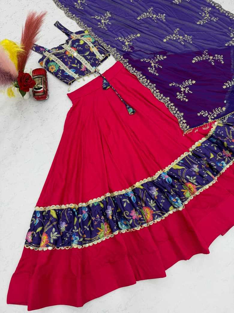 Silk Designer Lehenga