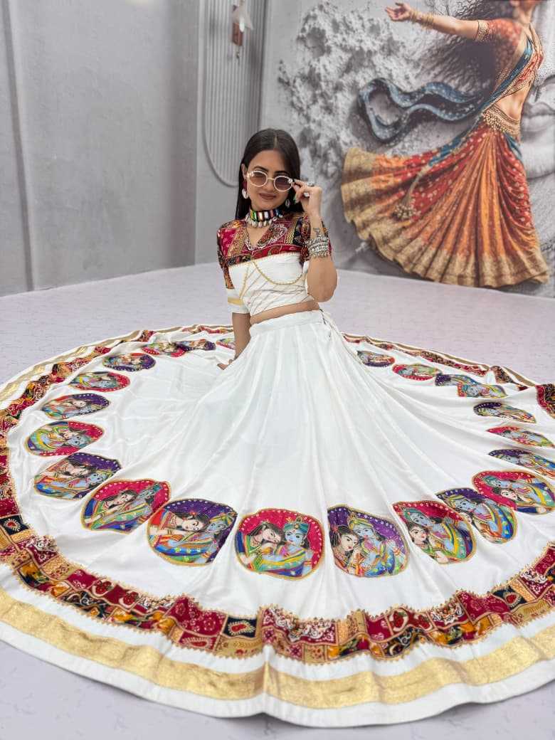 Cotton Designer Lehenga