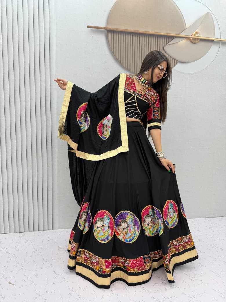 Cotton Designer Lehenga
