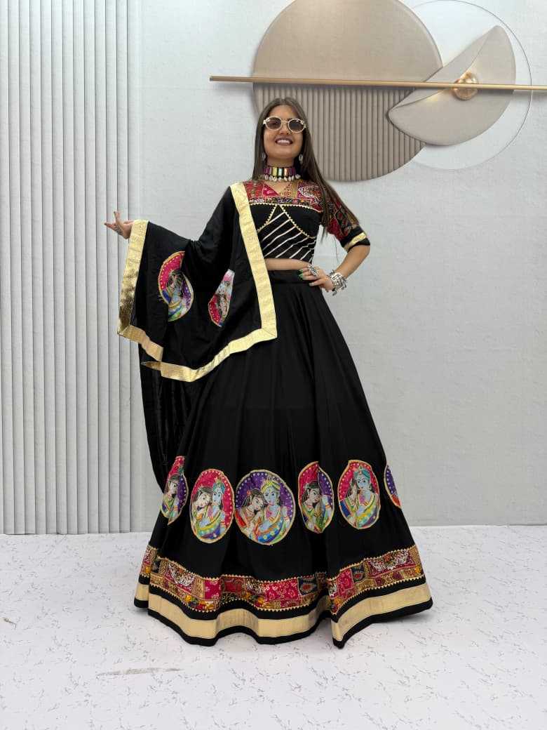 Cotton Designer Lehenga
