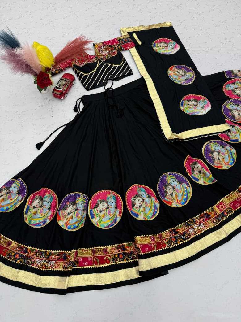 Cotton Designer Lehenga