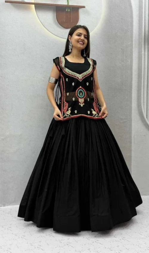 Cotton Designer Lehenga 336