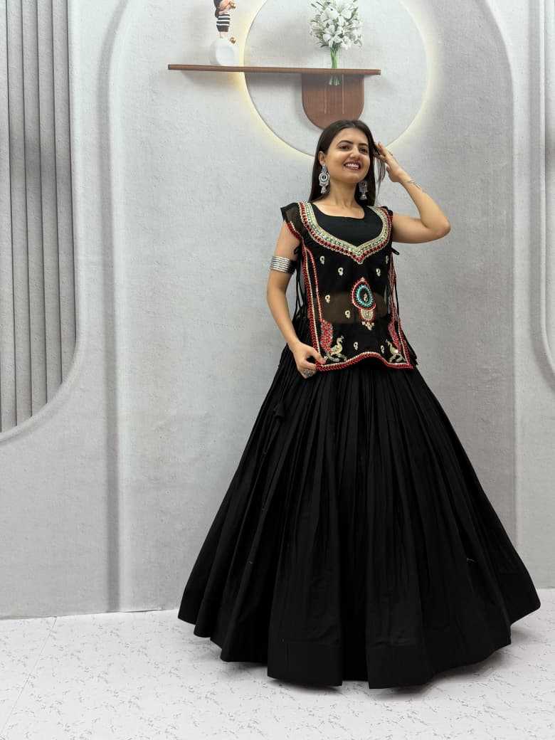 Khadi Cotton Traditional Lehenga