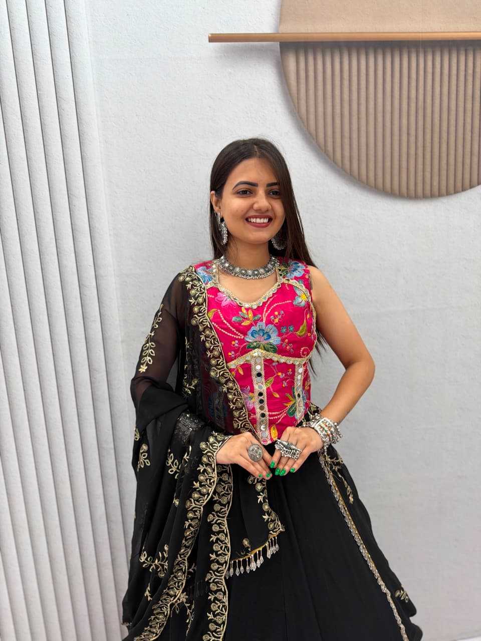 Cotton Printed Lehenga