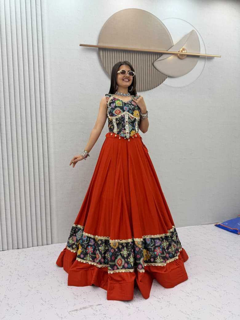 Cotton Printed Lehenga