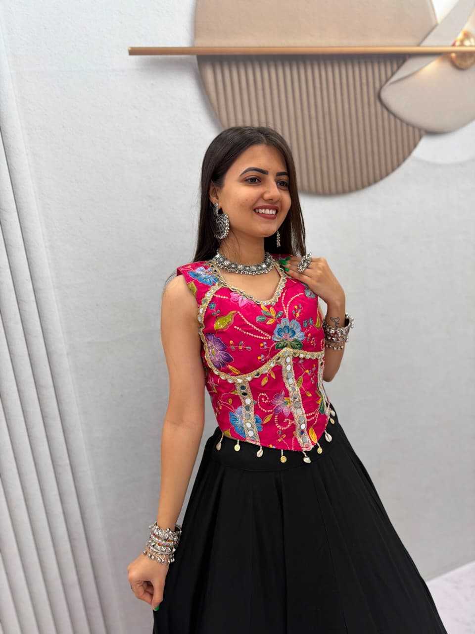 Cotton Printed Lehenga