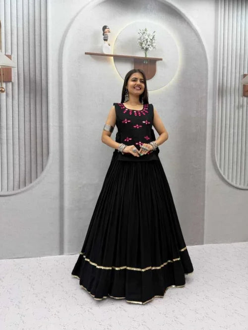 Cotton Designer Lehenga Choli