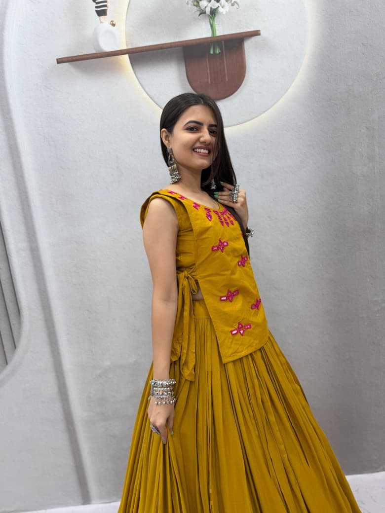 Cotton Traditional Lehenga 341