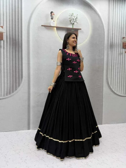 Cotton Traditional Lehenga 341
