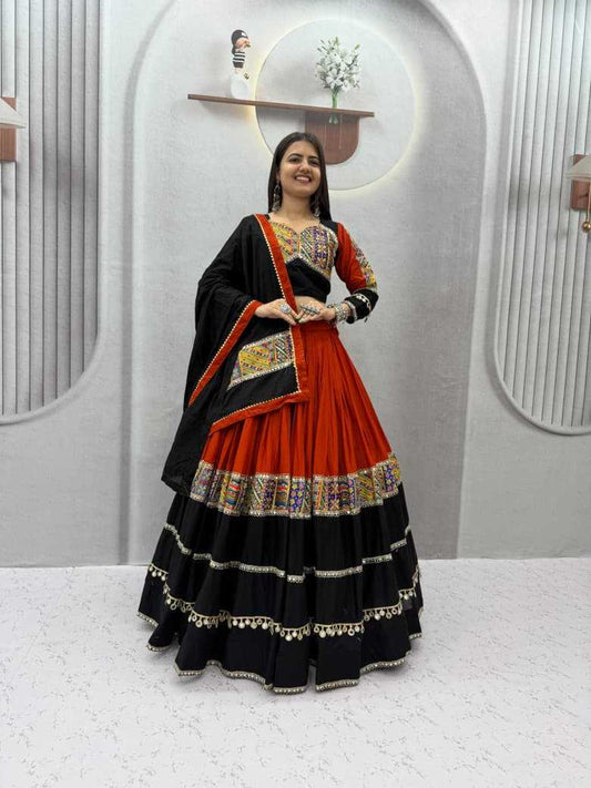 Pure Cotton Traditional Lehenga 342