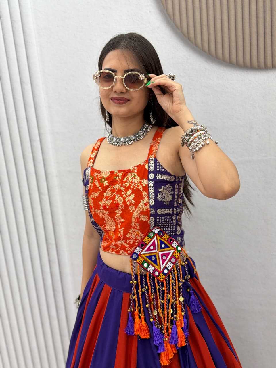 Cotton Traditional Lehenga 344