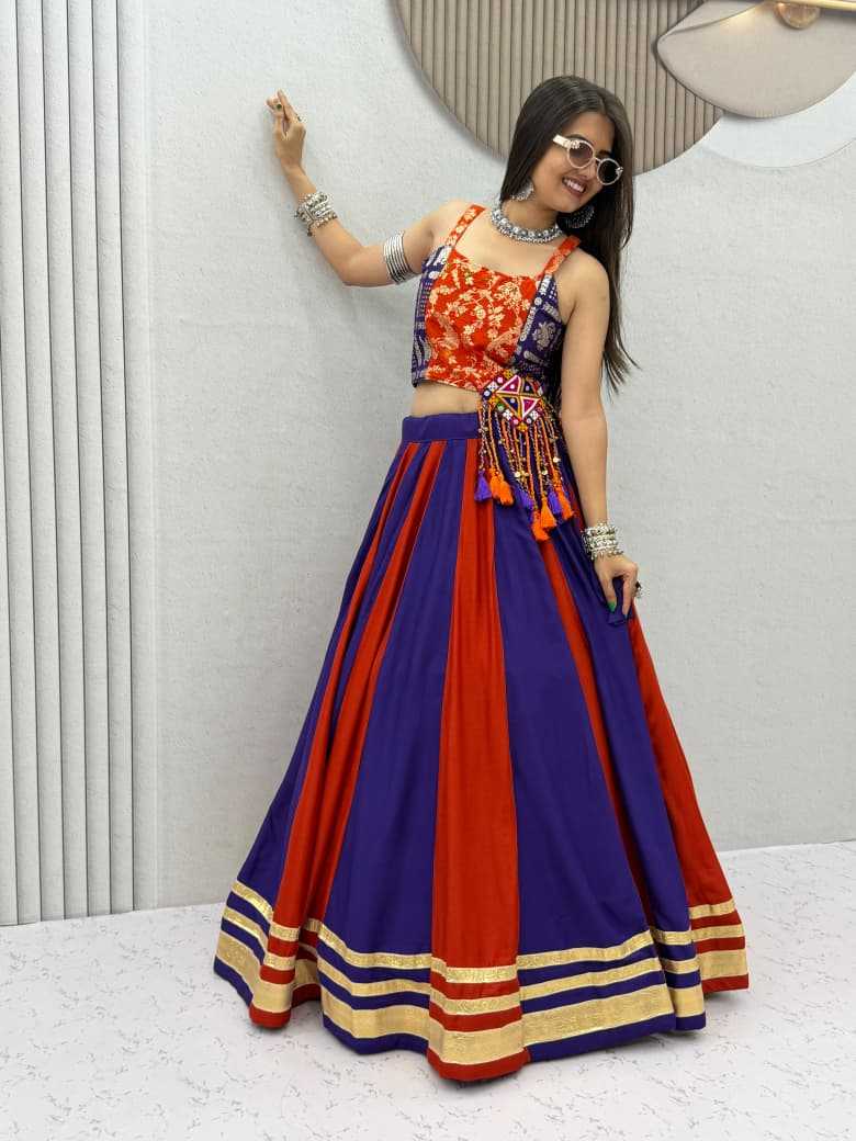 Cotton Traditional Lehenga 344