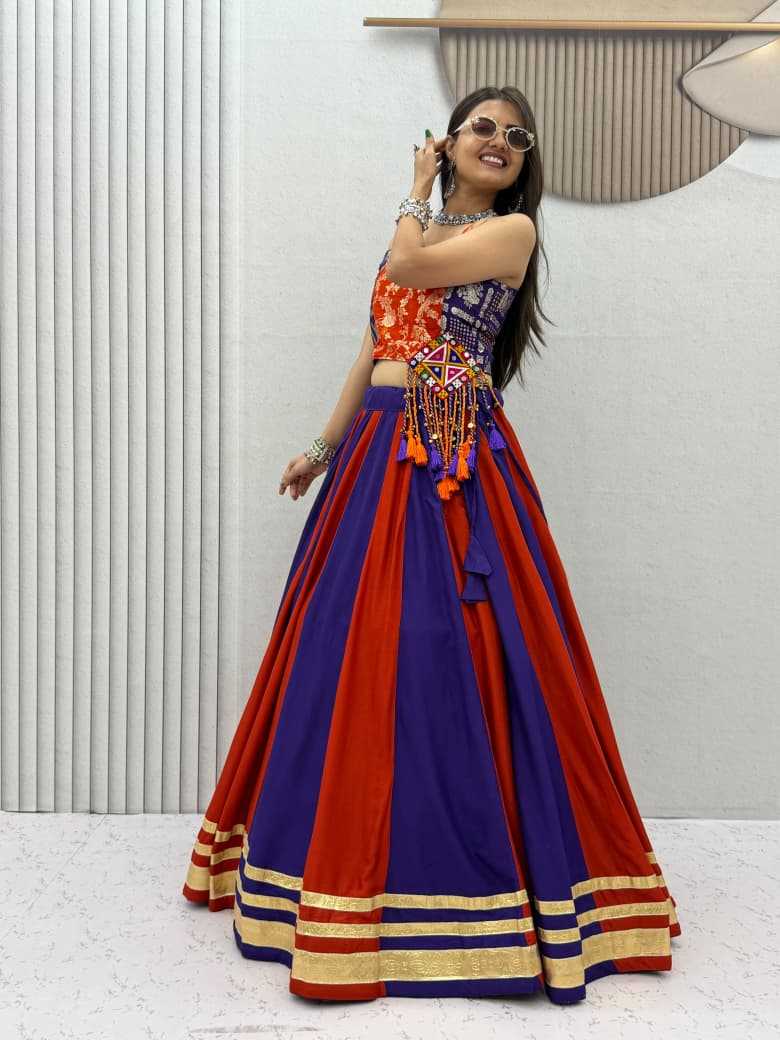 Cotton Traditional Lehenga 344