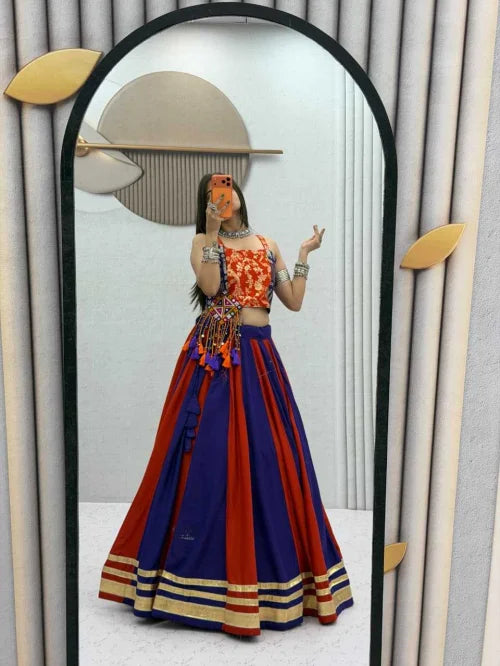 Cotton Traditional Lehenga 344