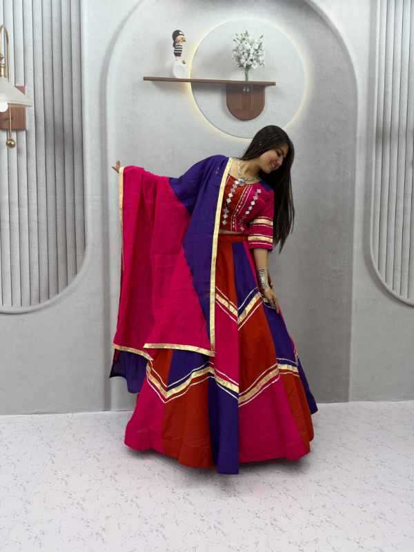 Heavy Roman Silk Celebrity Lehenga