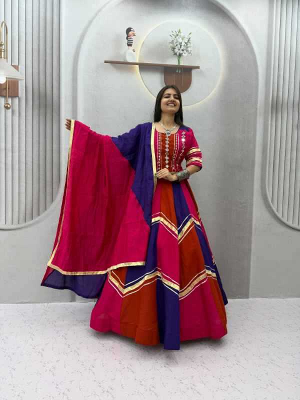 Heavy Roman Silk Celebrity Lehenga