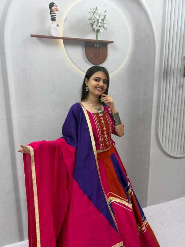 Heavy Roman Silk Celebrity Lehenga