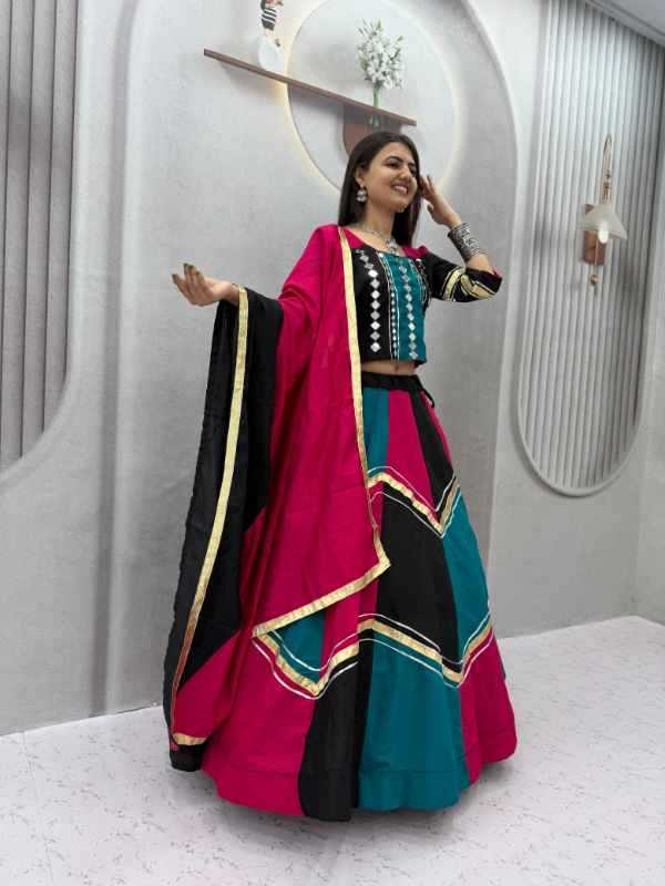 Heavy Roman Silk Celebrity Lehenga