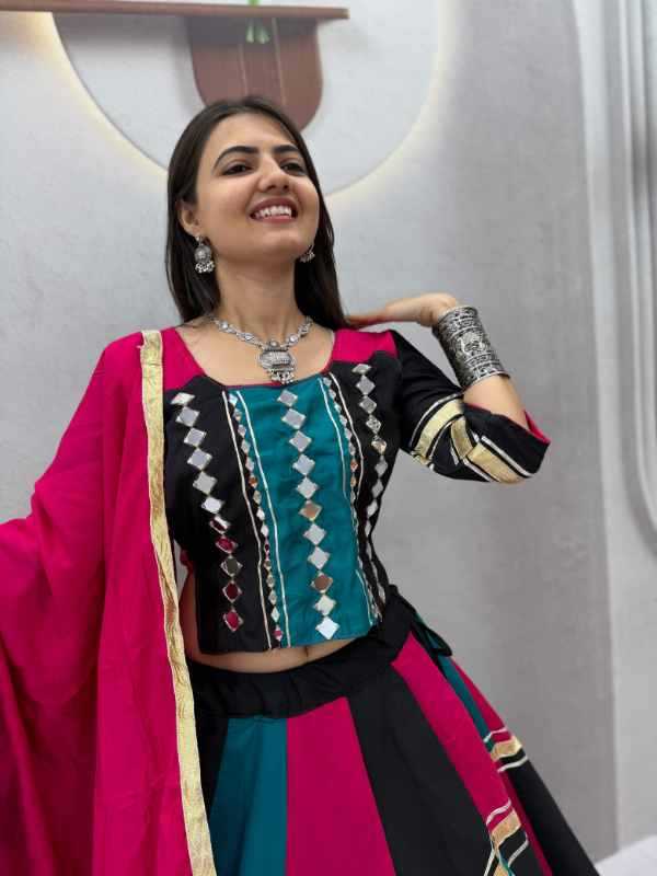 Heavy Roman Silk Celebrity Lehenga