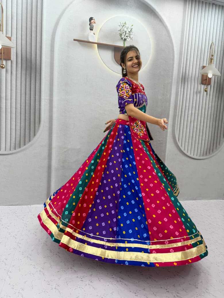 Cotton Traditional Lehenga 346