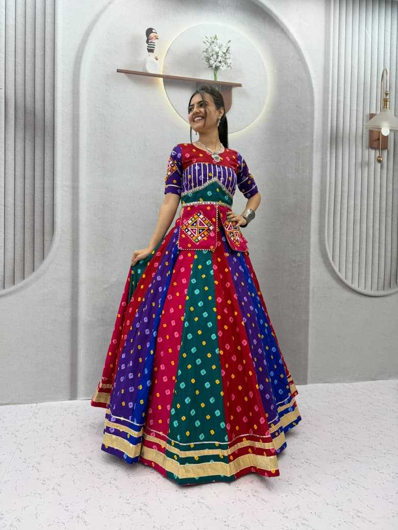 Cotton Traditional Lehenga 346