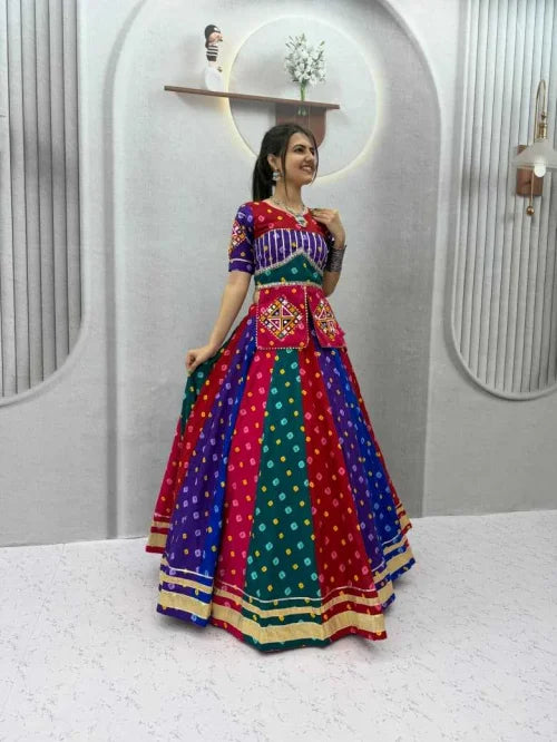 Cotton Traditional Lehenga 346