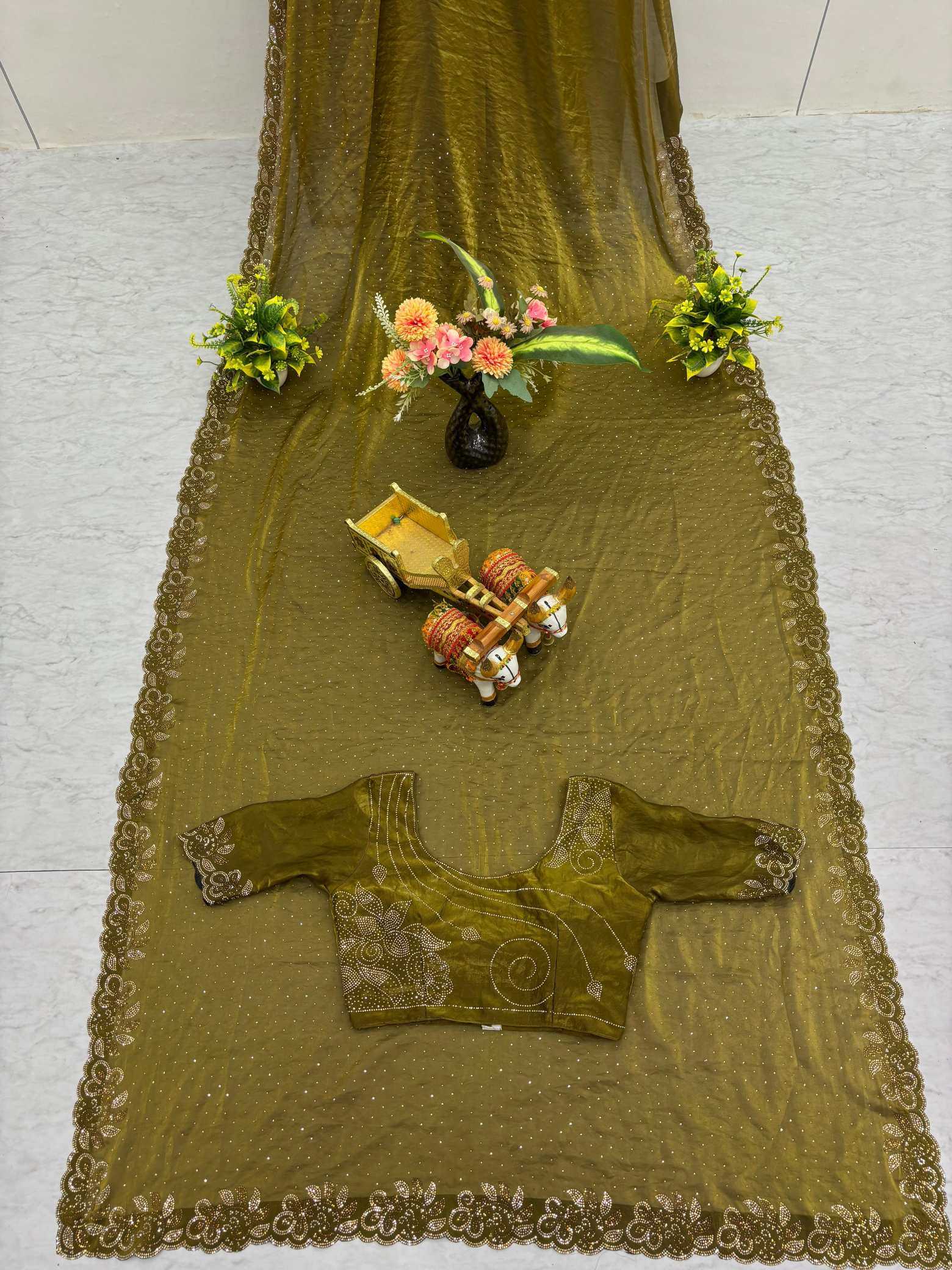 Pure Silk Party Wear Saree