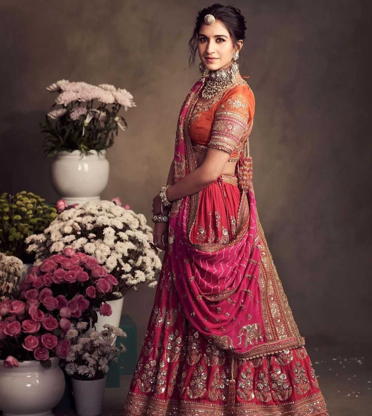 Faux Georgette Designer Lehenga