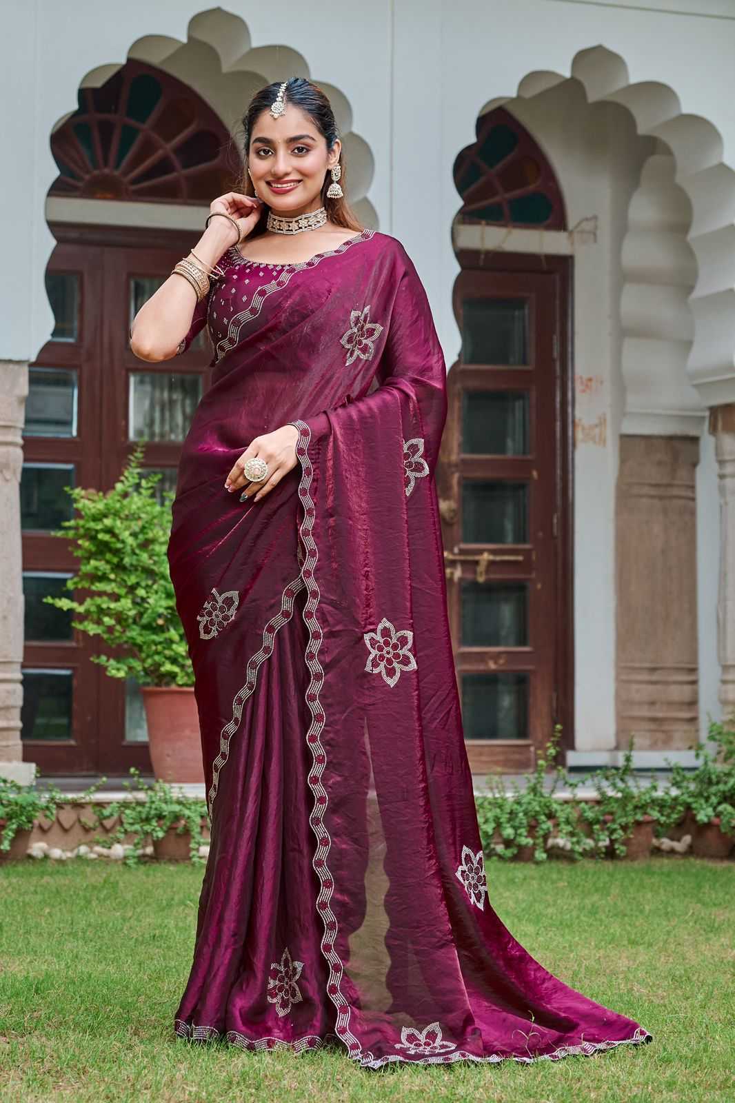 Pure Silk Traditional Saree