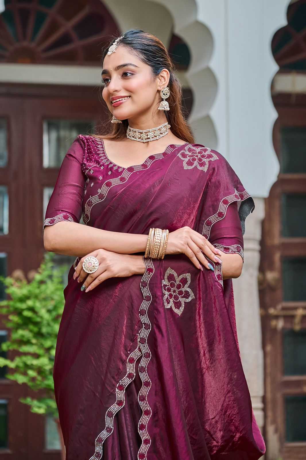 Pure Silk Traditional Saree