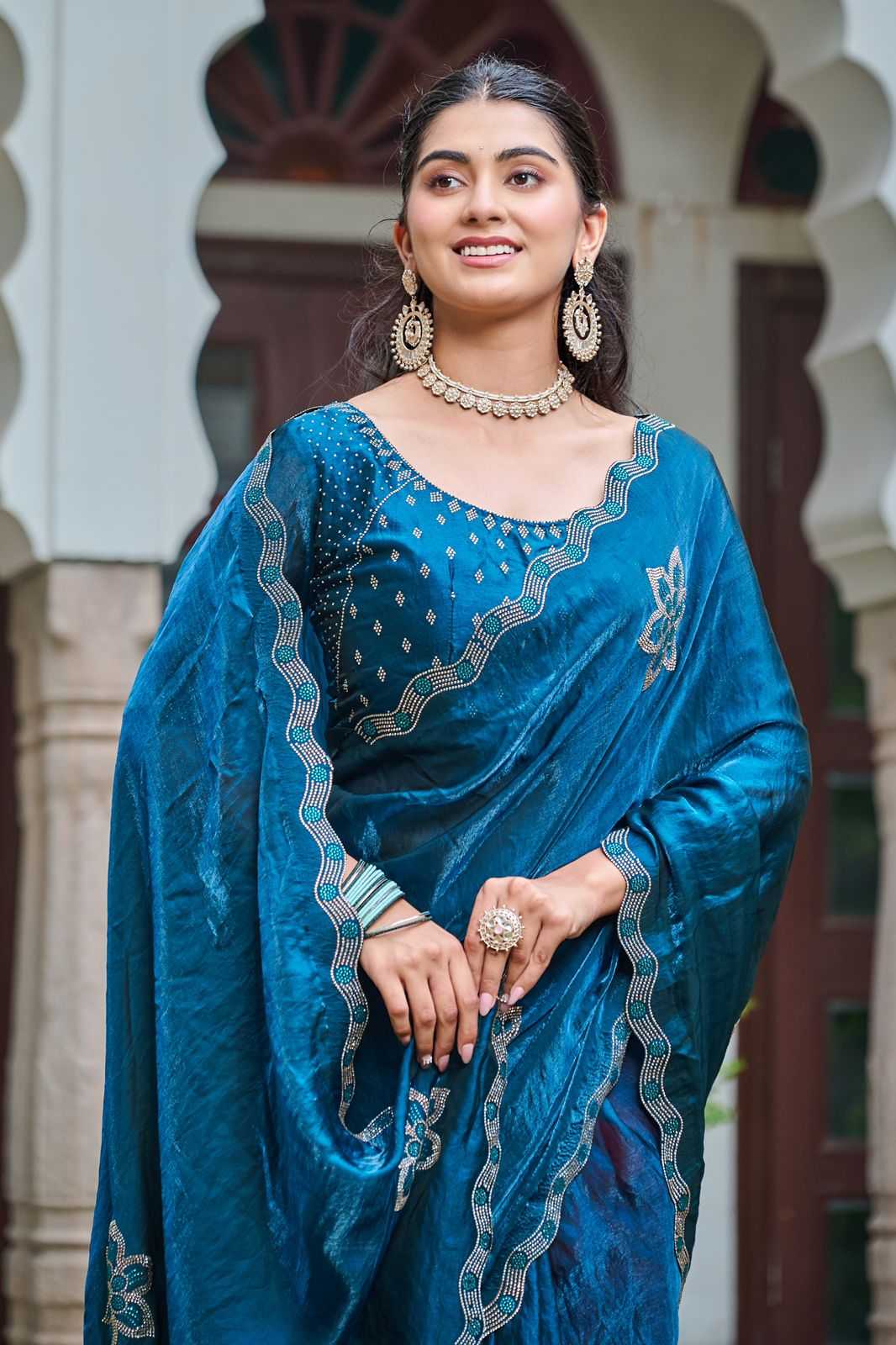 Pure Silk Traditional Saree